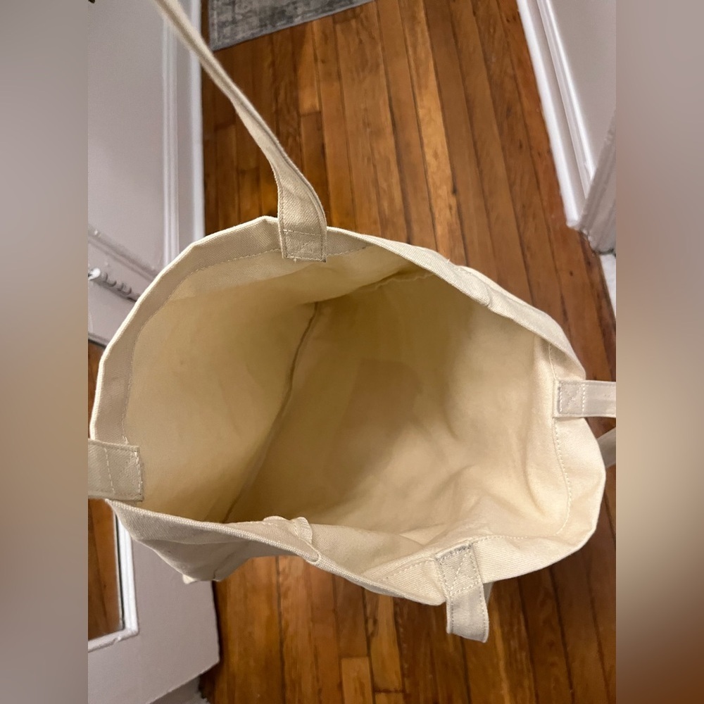 Ann Taylor | LOFT Canvas Tote - Picture 4 of 4